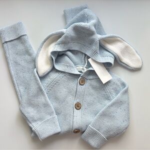 Cuddle & Kind Knit Bunny Romper